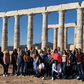 Alumni-Sponsored Study Abroad Program Focuses on Greece  