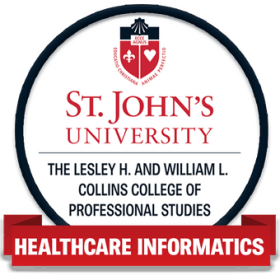 St. John's University Healthcare Informatics Digital Badge