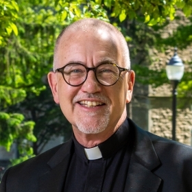 Rev. Aidan R. Rooney, C.M, Executive Vice President for Mission