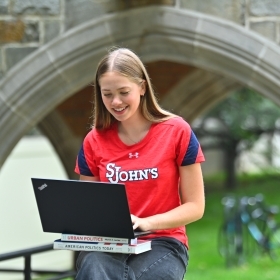 St. John's University student 