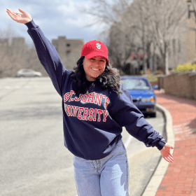 St. John's University student