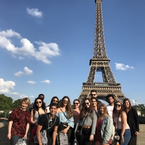GDC STUDENTS IN PARIS SPRING 2018