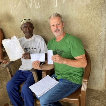 Konrad in Seirra Leone 