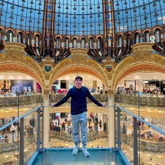 Adam Tobias, Government and Politics Major 