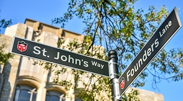 St. John's Sign