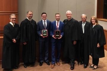 2017 Mollen Competition Judges and Finalists