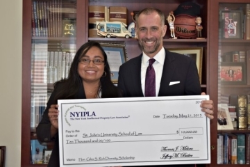 Ashana Nandram and Dean Michael A. Simons