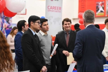 2018 Spring Career Fair at St. John's University