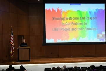 Catholic Lecture Speaker Encourages Building a Bridge to Welcome all Catholics