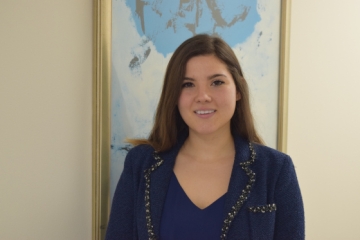 2018 IP Honors Scholar Gabi Zapata