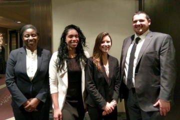 St. John's Law clinic students in Washington, D.C.