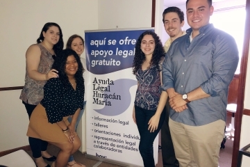 St. John’s Law Students Spend Spring Break Helping People in Need