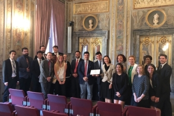 2018 St. John's Law Rome Summer Program Participants