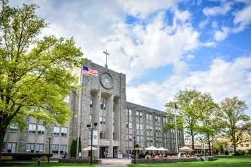 St. Augustine in the Spring