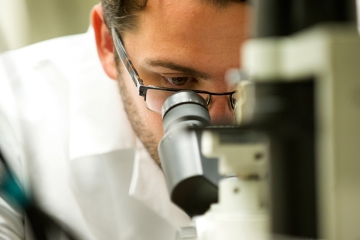 Pharmacy Student Microscope