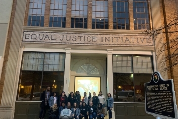 St. John’s Students Take a Journey for Justice