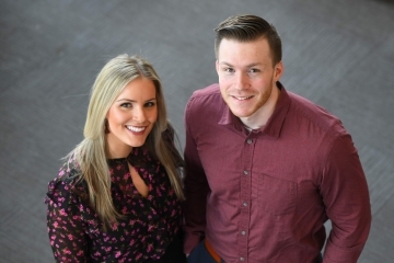 Jaclyn Tripptree ’16Pharm.D. and Kyle Tripptree, PA-C ’17P