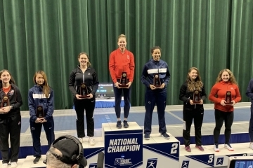 Fencing Team at 2019 championships