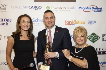 CPS Asst. Prof. William Murphy, J.D., Honored as One of Queens’ Most Influential People at “Kings of Queens” Awards Ceremony