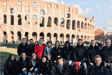 CPS Students in Rome