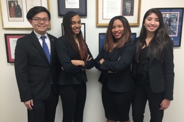 St. John’s Law Students Earn New York City Bar Diversity Fellowships