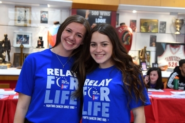 Relay for Life in Carnesecca Arena