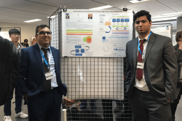 Dr. Fazel Keshtkar and Sayef Iqbal