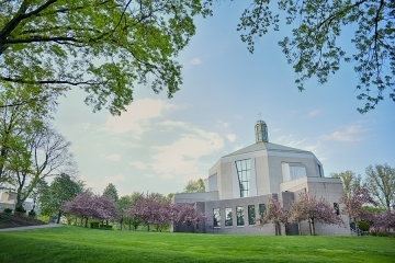 St Thomas More Church exterior