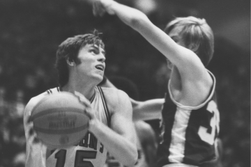 William G. Schaeffer ‘73CBA in younger days