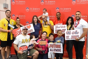 St. John's Grand Alumni Homecoming News Listing Image