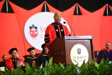 2019 St. John's Law Commencement Speaker Jeh C. Johnson