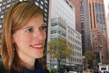 Despina Siolas against city background