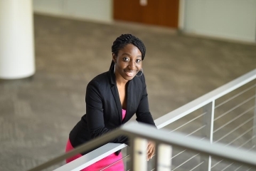 Mary Tarawally in Peter J. Tobin College of Business