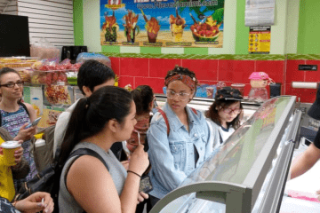 English Students Explore Community Literacies through Tacos