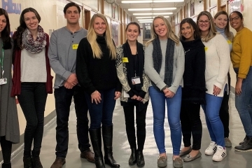 AUD Students Conduct Hearing Screenings