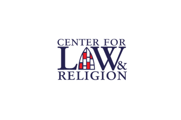 Center for Law and Religion Logo