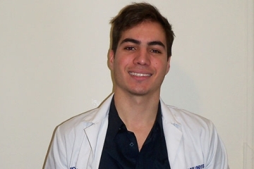 Joaquín Urdinez ’15G headshot