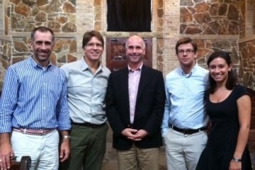 St. John's group at Lanier Theological Library