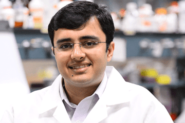 Rishil Kathawala '14 Ph.D. headshot