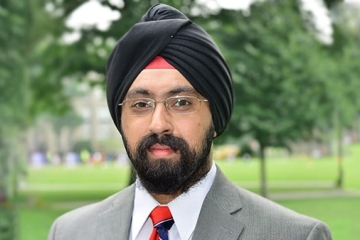Simerdeep Singh Gupta ‘10GP, ‘14Ph.D. headshot