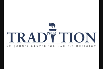 Tradition Project white graphic