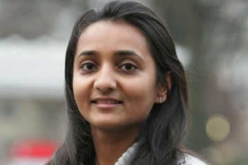 Vidhi Desai '09MS headshot