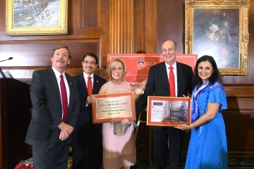 St. John’s University Receives Historic Gift from Lesley H. and William L. Collins