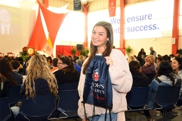 Future Johnny at SI Open House