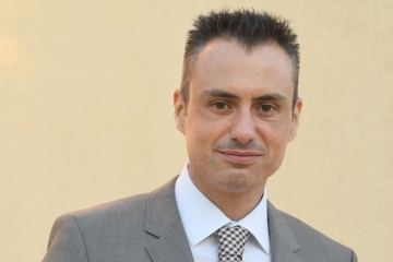 Abraham Stefanidis, Ph.D. headshot