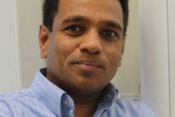 Tanaji Talele, Ph.D. headshot