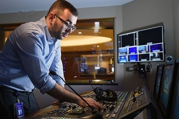 Thomas Bamundo ’10TCB at work