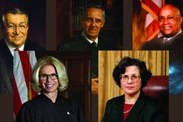 St. John's Law Court of Appeals Monkeys