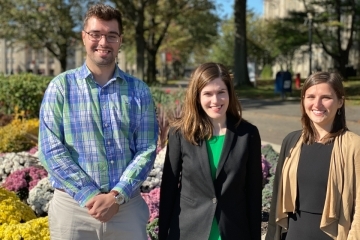 St. John's Newest IP Honors Scholars