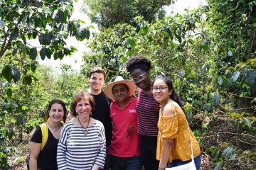 GLOBE Student Fellows in Guatemala